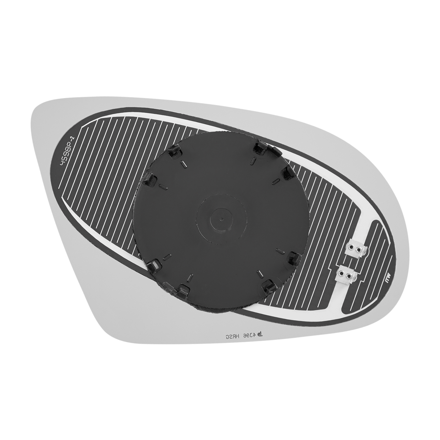 SIDE VIEW MIRROR HEATED W MOUNT